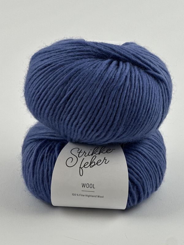 Evening Blues - Wool 130