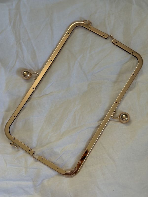 Kisslock ramme - 30 cm