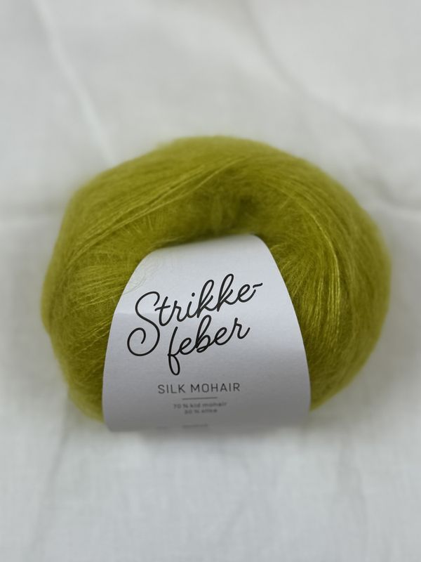 Silk mohair - Sweet Matcha SM548