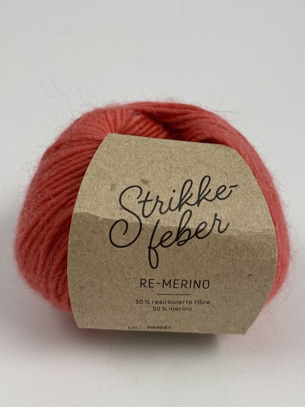 Re-merino - Cayenne RM651