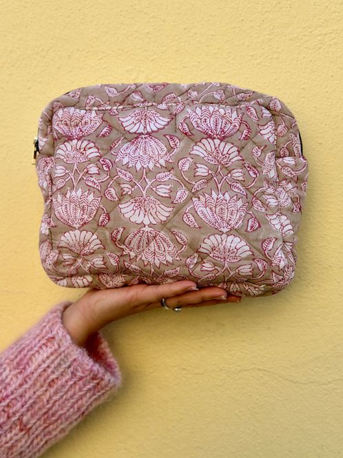 Hovedbilde Blockprint bag M - Nanna
