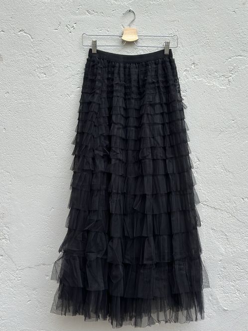 Hovedbilde Tyllskjørt -  Sort