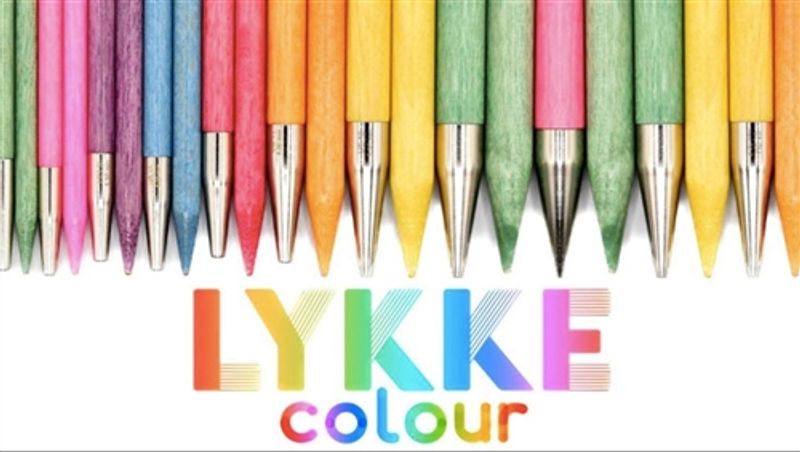 LYKKE Colour - Lange enkle utskiftbare pinner