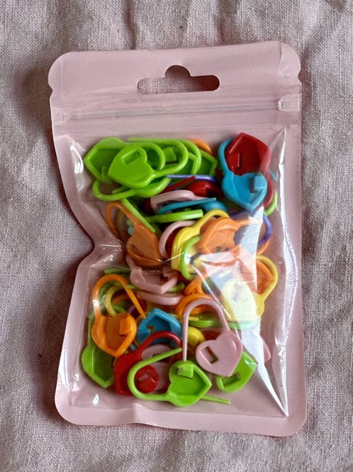 Hovedbilde Hjertemaskemarkører - 50 stk