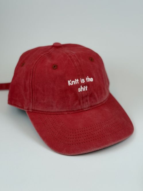 Hovedbilde Knit Is The Shit - caps