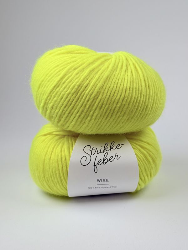 Yellow Neon - Wool 007