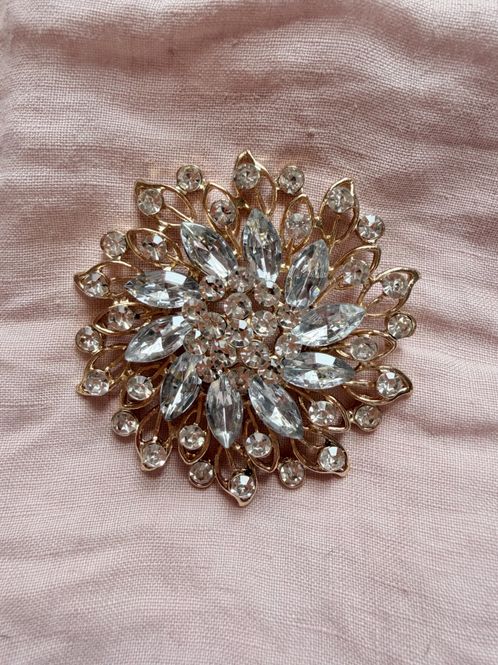 Hovedbilde Brosje - Rose