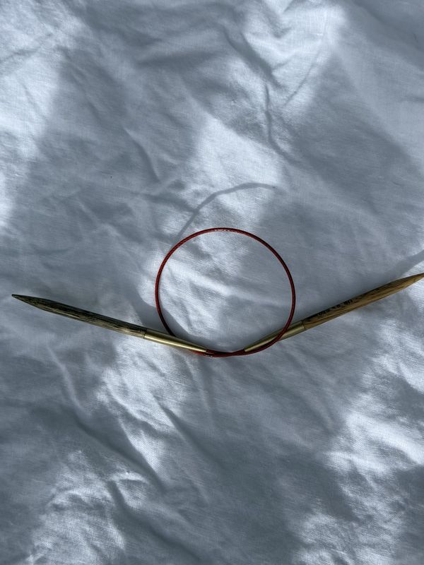 40 cm Rundpinne - Strikkefeber