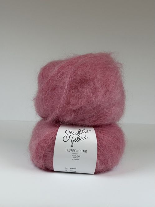 Hovedbilde Fluffy Mohair - Lollipop FM263