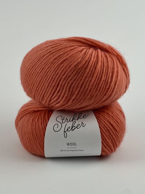 Hovedbilde Optimistic Orange - Wool 124