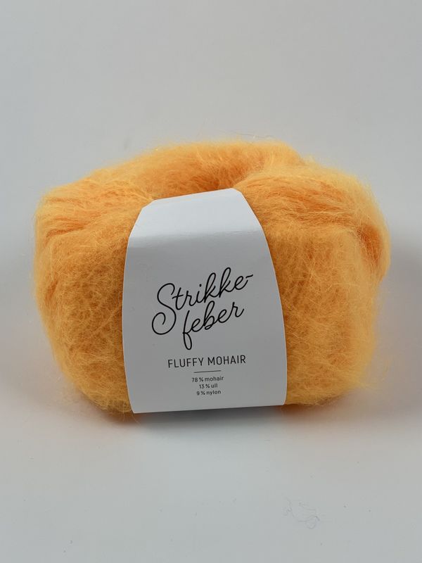 Fluffy Mohair - Neon Orange FM804
