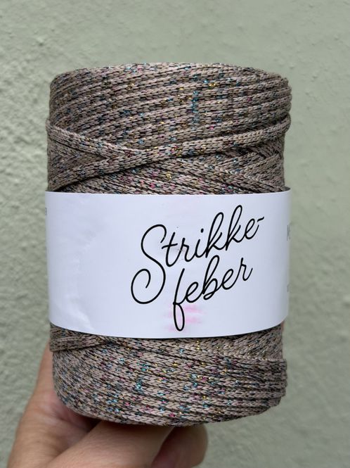 Hovedbilde Mere Snor Glitter - #17 Beige og flerfarget