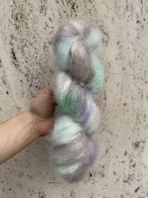 Hovedbilde Fat Mohair - Vannlilje