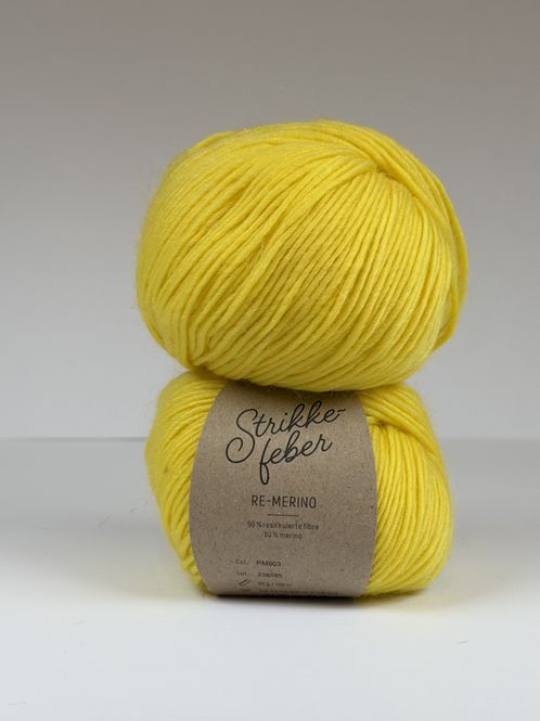 Hovedbilde Re-merino - Neongul RM803