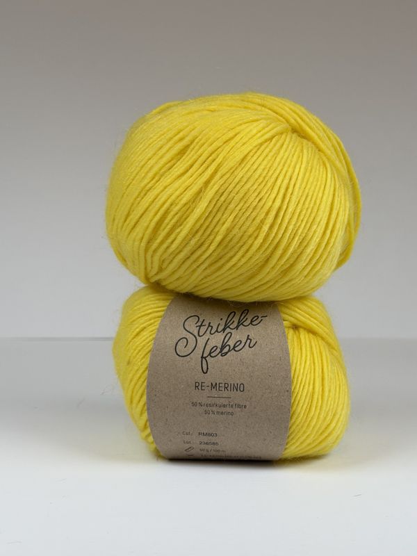 Re-merino - Neongul RM803