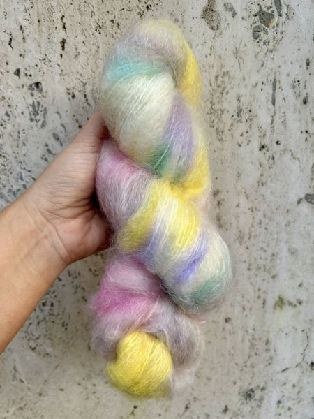 Hovedbilde Fat Mohair - Midnattssol
