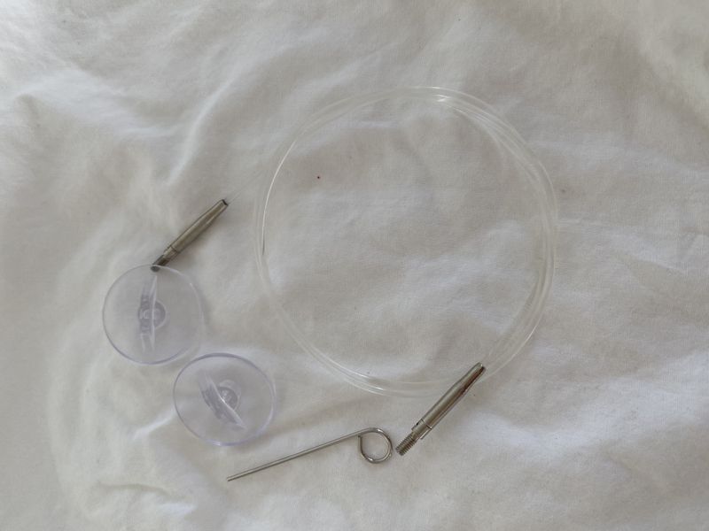 Vaier som snurrer - gjennomsiktig