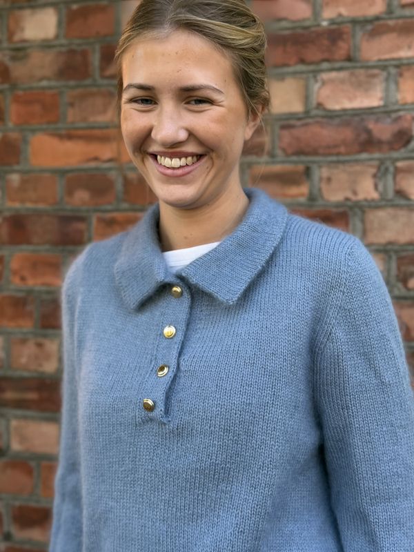 Polo Sweater - English