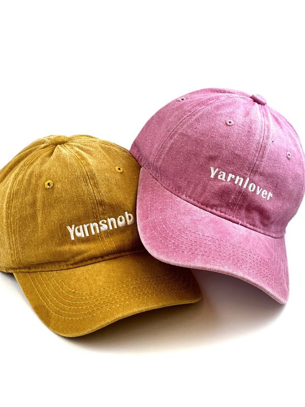 Yarnsnob - caps