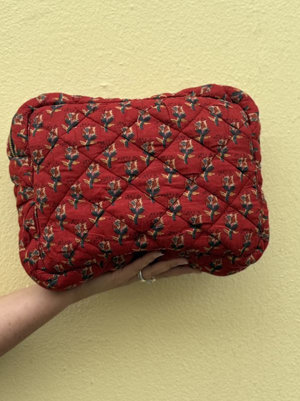 Blockprint bag L - Janne