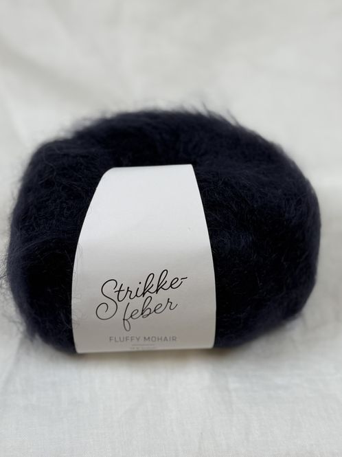 Hovedbilde Fluffy Mohair - Marine  FM150
