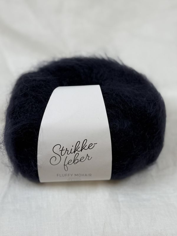 Fluffy Mohair - Marine  FM150